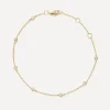 Roxanne First Bracelets|Bracelets^14ct Gold Diamond a Day Bracelet