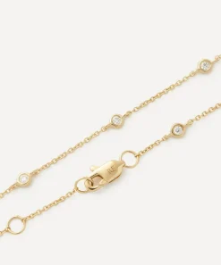 Roxanne First Bracelets|Bracelets^14ct Gold Diamond a Day Bracelet