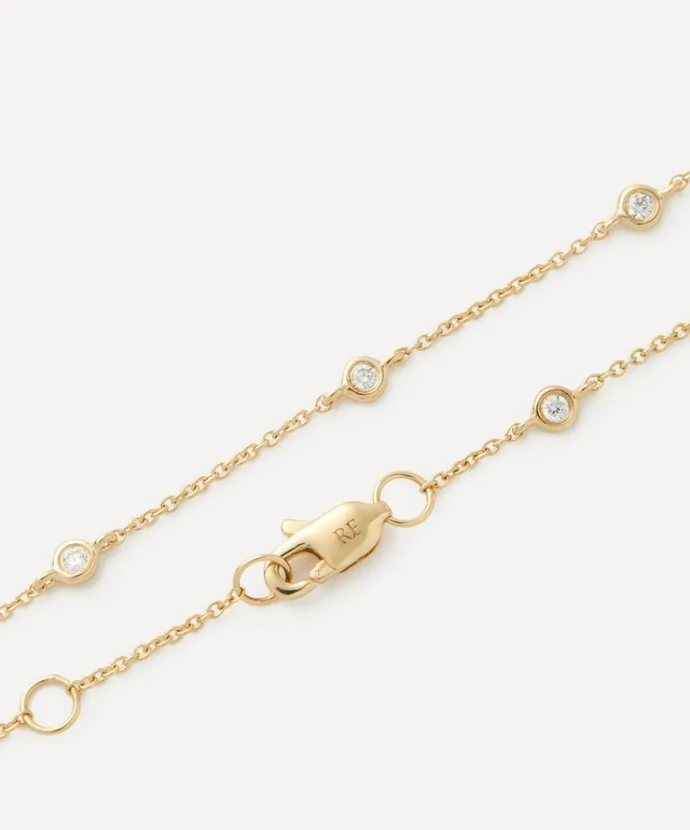 Roxanne First Bracelets|Bracelets^14ct Gold Diamond a Day Bracelet