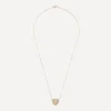 Roxanne First Necklaces|Necklaces^14ct Gold Diamond Basket Heart Pendant Necklace