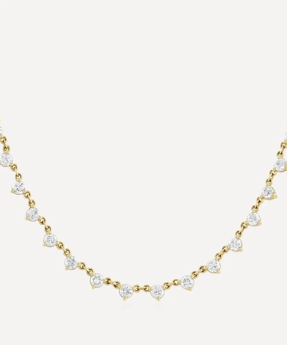 Roxanne First Necklaces^14ct Gold Diamond Cupcake Necklace