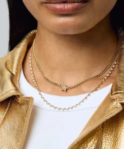Roxanne First Necklaces^14ct Gold Diamond Cupcake Necklace