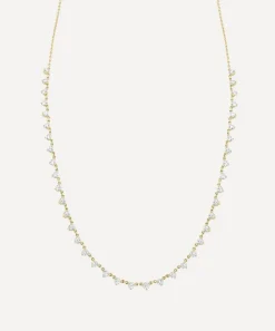 Roxanne First Necklaces^14ct Gold Diamond Cupcake Necklace