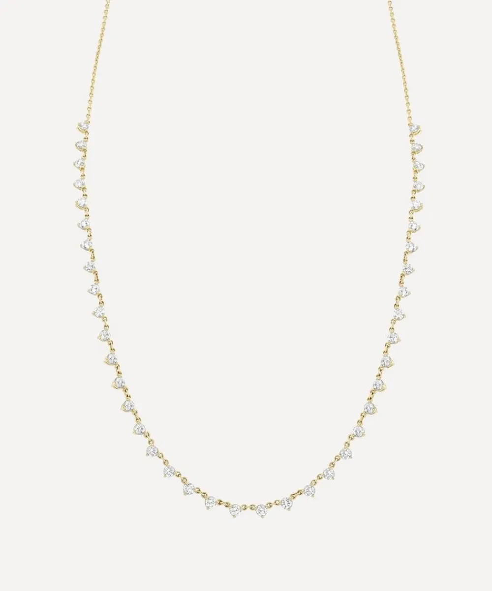 Roxanne First Necklaces^14ct Gold Diamond Cupcake Necklace