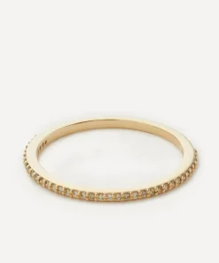 Rachel Jackson Rings^9ct Gold Diamond Eternity Ring