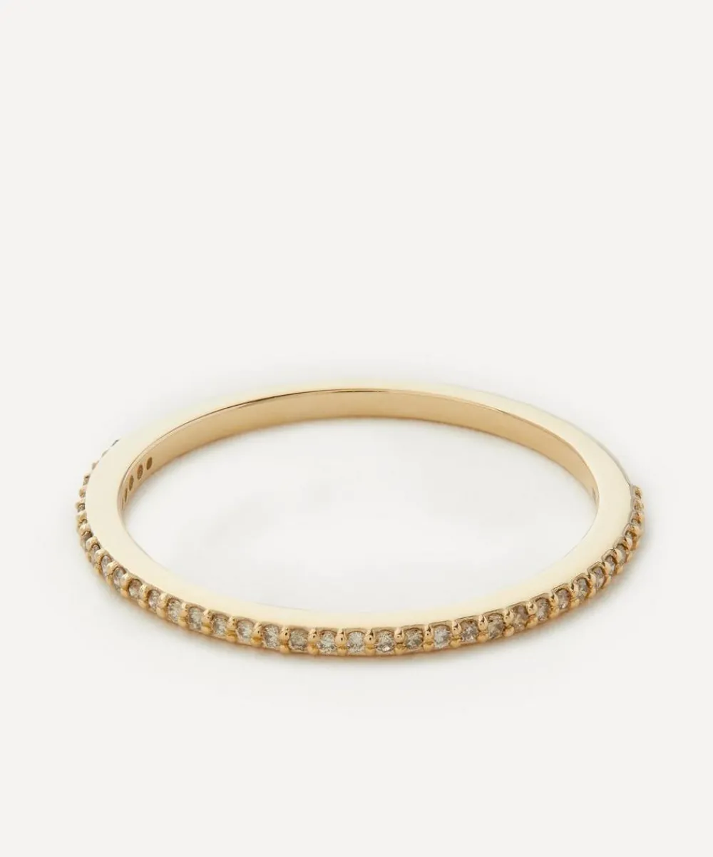 Rachel Jackson Rings^9ct Gold Diamond Eternity Ring