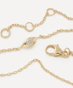 Celine Daoust Bracelets|Bracelets^14ct Gold Diamond Eye Bracelet