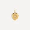 Marie Lichtenberg Charms & Pendants|Charms & Pendants^18ct Gold Diamond Heart Charm
