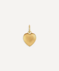 Marie Lichtenberg Charms & Pendants|Charms & Pendants^18ct Gold Diamond Heart Charm