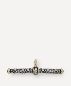 Lucy Delius Charms & Pendants|Necklaces^14ct Gold Diamond T-Bar Pendant