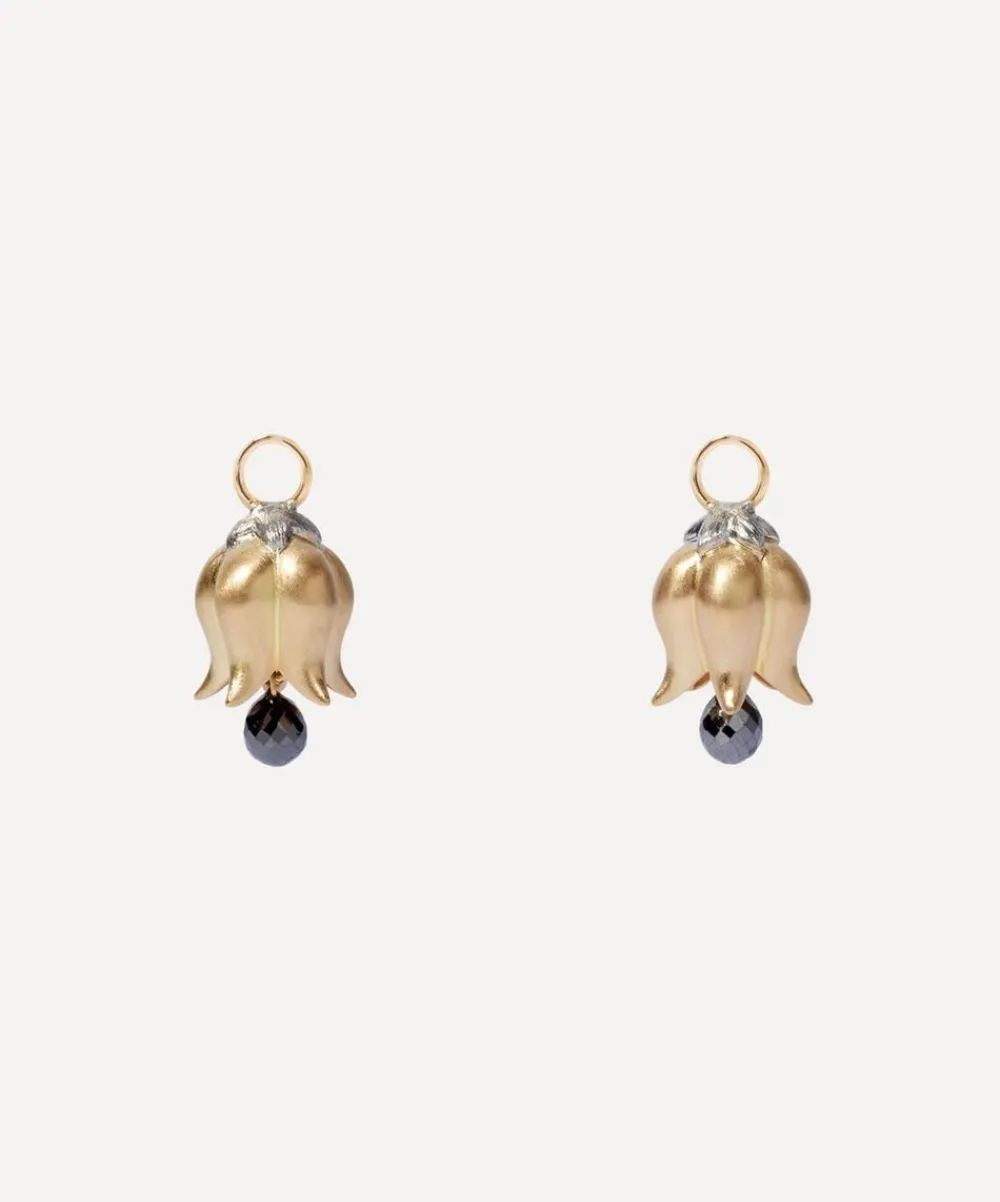 Annoushka Earrings|Earrings^18ct Gold Diamond Tulip Earring Drops