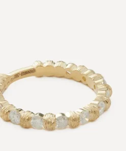 Yvonne Léon Rings|Rings^9ct Gold Diamond Wafer Ring