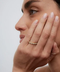 Yvonne Léon Rings|Rings^9ct Gold Diamond Wafer Ring