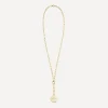 FoundRae Necklaces|Necklaces^18ct Gold Dream Refined Clip Extension Chain Pendant Necklace
