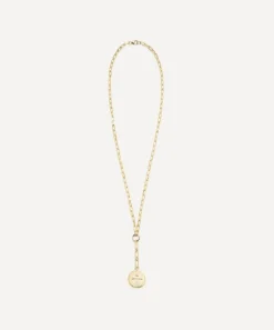 FoundRae Necklaces|Necklaces^18ct Gold Dream Refined Clip Extension Chain Pendant Necklace