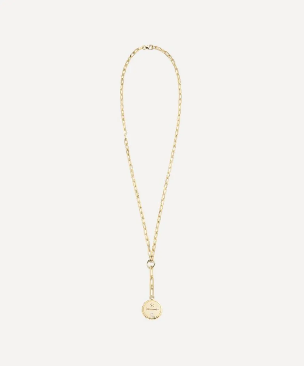 FoundRae Necklaces|Necklaces^18ct Gold Dream Refined Clip Extension Chain Pendant Necklace