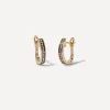 Annoushka Earrings|Earrings^18ct Gold Eclipse Porcupine Hoop Earrings