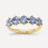 Dinny Hall Rings^18ct Gold Elyhara Sapphire Five Stone Ring