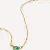 Satomi Kawakita Necklaces|Necklaces^18ct Gold Emerald Birthstone Necklace