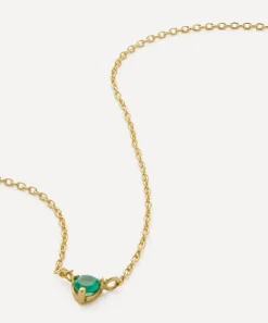 Satomi Kawakita Necklaces|Necklaces^18ct Gold Emerald Birthstone Necklace
