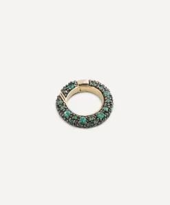 Lucy Delius Charms & Pendants|Charms & Pendants^14ct Gold Emerald Connection Annex Link