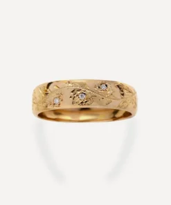 Atelier VM Rings|Rings^9ct Gold English Rose Diamond Ring