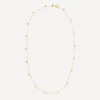 Sia Taylor Necklaces|Necklaces^18ct Gold Even Tiny Dots Necklace