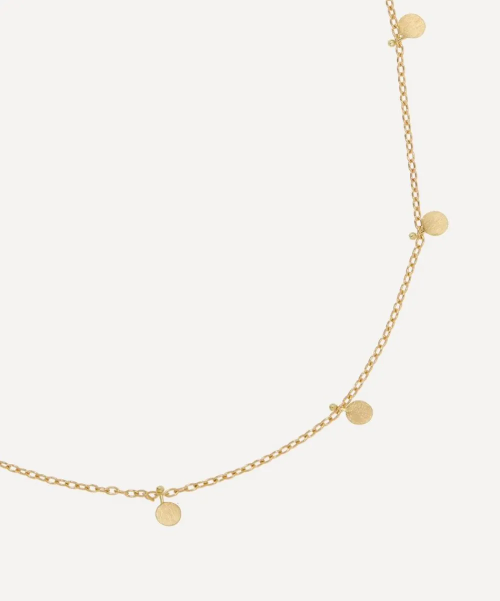 Sia Taylor Necklaces|Necklaces^18ct Gold Even Tiny Dots Necklace