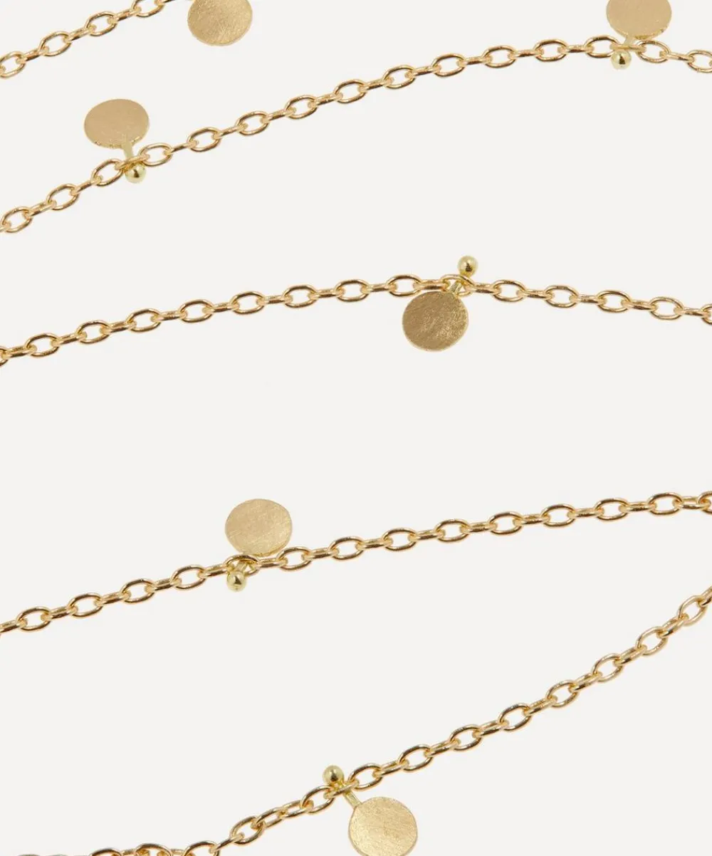 Sia Taylor Necklaces|Necklaces^18ct Gold Even Tiny Dots Necklace
