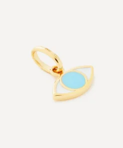 Gigi Clozeau Charms & Pendants|Charms & Pendants^18ct Gold Evil Eye Classic Charm