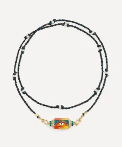 Marie Lichtenberg Necklaces^14ct Gold Eye Will Locket Necklace