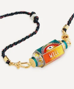 Marie Lichtenberg Necklaces^14ct Gold Eye Will Locket Necklace