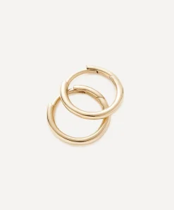 Missoma Earrings^14ct Gold Fine Classic Mini Hoop Earrings