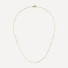 Missoma Necklaces|Necklaces^14ct Gold Fine Classic Paperclip Chain Necklace