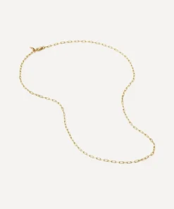 Missoma Necklaces|Necklaces^14ct Gold Fine Classic Paperclip Chain Necklace
