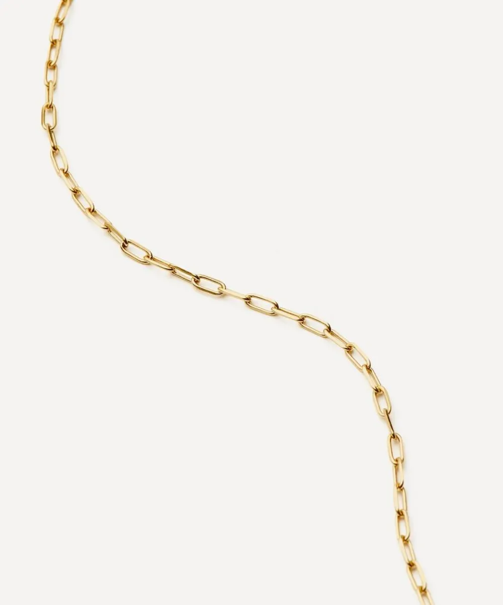 Missoma Necklaces|Necklaces^14ct Gold Fine Classic Paperclip Chain Necklace