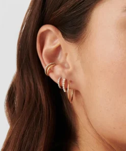 Missoma Earrings^14ct Gold Fine Classic Small Hoop Earrings