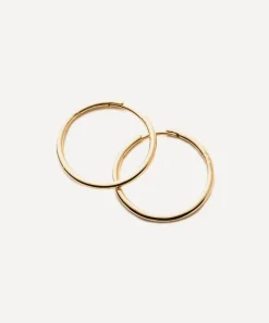 Missoma Earrings^14ct Gold Fine Classic Small Hoop Earrings