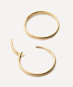 Missoma Earrings^14ct Gold Fine Classic Small Hoop Earrings