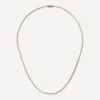 Missoma Necklaces|Necklaces^14ct Gold Fine Diamond Tennis Necklace