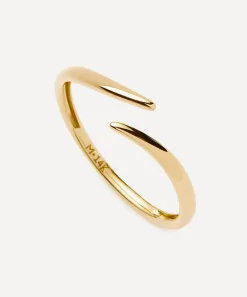 Missoma Rings|Rings^14ct Gold Fine Open Claw Ring