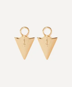 Annoushka Earrings|Earrings^18ct Gold Flight Arrow Diamond Earring Drops