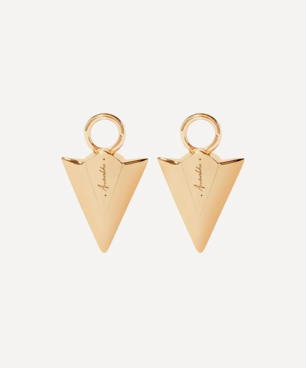 Annoushka Earrings|Earrings^18ct Gold Flight Arrow Diamond Earring Drops