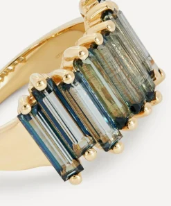 Suzanne Kalan Rings|Rings^14ct Gold Green Envy Topaz Fireworks Ring