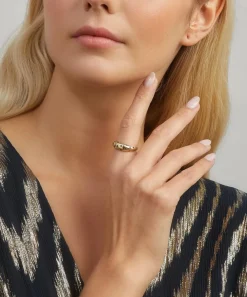 Liberty Rings|Rings^9ct Gold Handmade Ianthe Star Blue Sapphire Ring