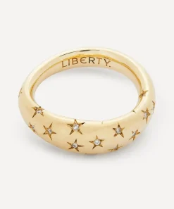 Liberty Rings|Rings^18ct Gold Handmade Ianthe Star Diamond Ring