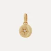 Liberty Charms & Pendants|Charms & Pendants^9ct Gold Handmade Ianthe Star Diamond Pendant
