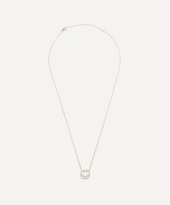 Roxanne First Necklaces|Necklaces^14ct Gold Have a Nice Day Diamond Pendant Necklace