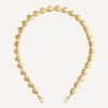 Marie Lichtenberg Necklaces|Necklaces^18ct Gold Heart Chain Necklace