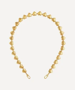 Marie Lichtenberg Necklaces|Necklaces^18ct Gold Heart Chain Necklace